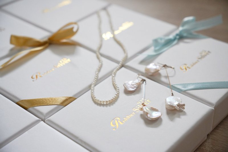 Robber925silver/纯银饰品加购区 - 项链 - 纯银 多色