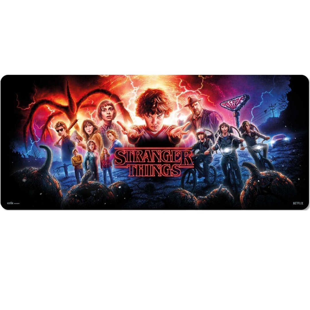 【怪奇物语】Stranger Things 第二季主视觉图大型鼠标垫 - 鼠标垫 - 聚酯纤维 多色