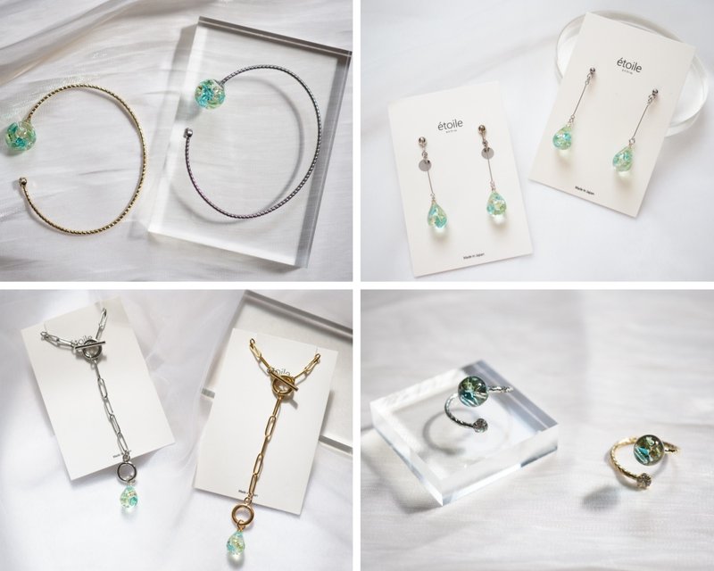 【Pinkoi限定商品】Pinkoi套组 13 - 其他 - 树脂 绿色