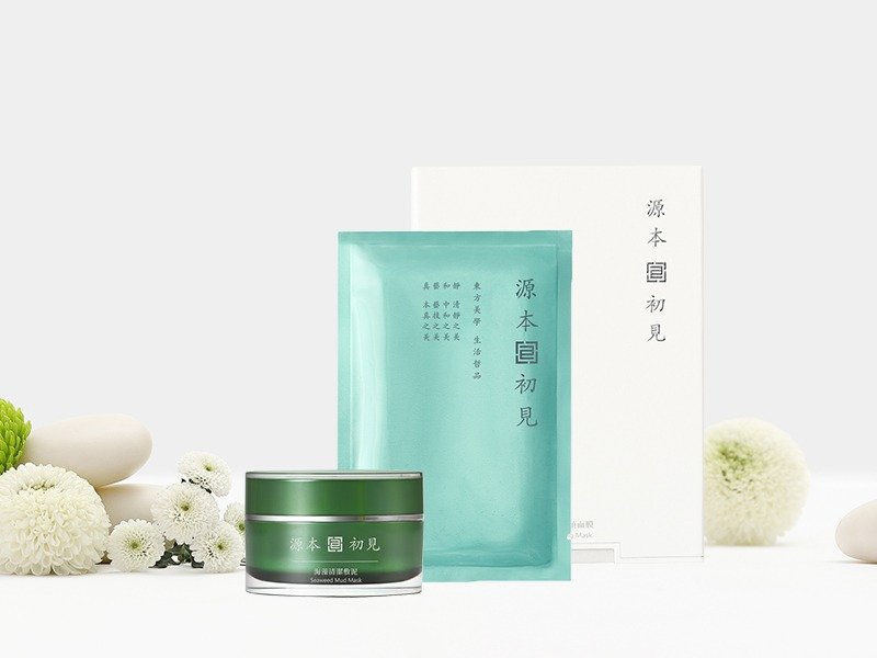 【夏季组合】海藻清洁肤泥＋竹炭深层净颜面膜 - 其他 - 植物．花 