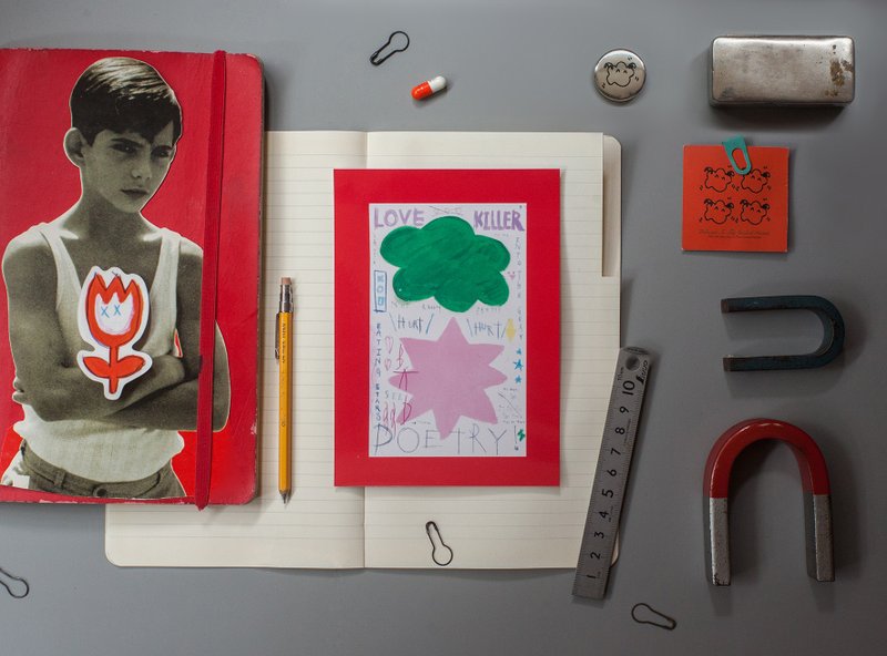 作品20号明信片 - 卡片/明信片 - 纸 红色