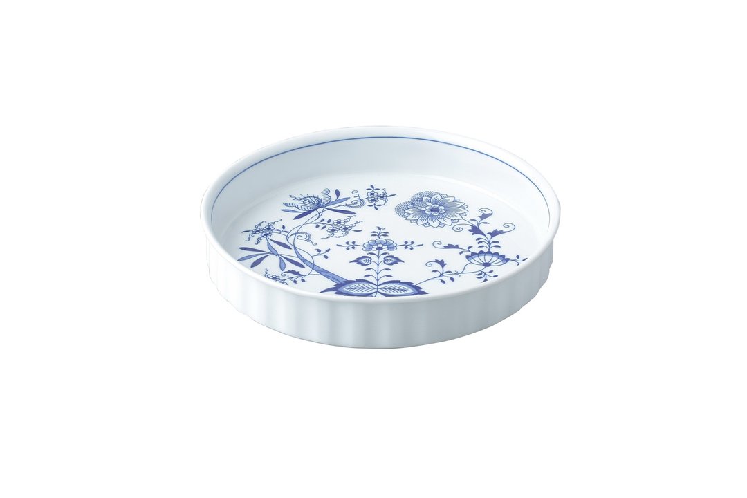 布拉格高堡经典圆深烤盘 -25.5CM / 结婚成家送礼 / 母亲节礼盒 - 锅具/烤盘 - 瓷 白色