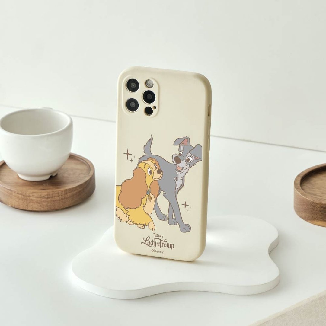 Disney Cats And Dogs-小姐与流氓款全包iPhone手机壳 - 手机壳/手机套 - 硅胶 多色