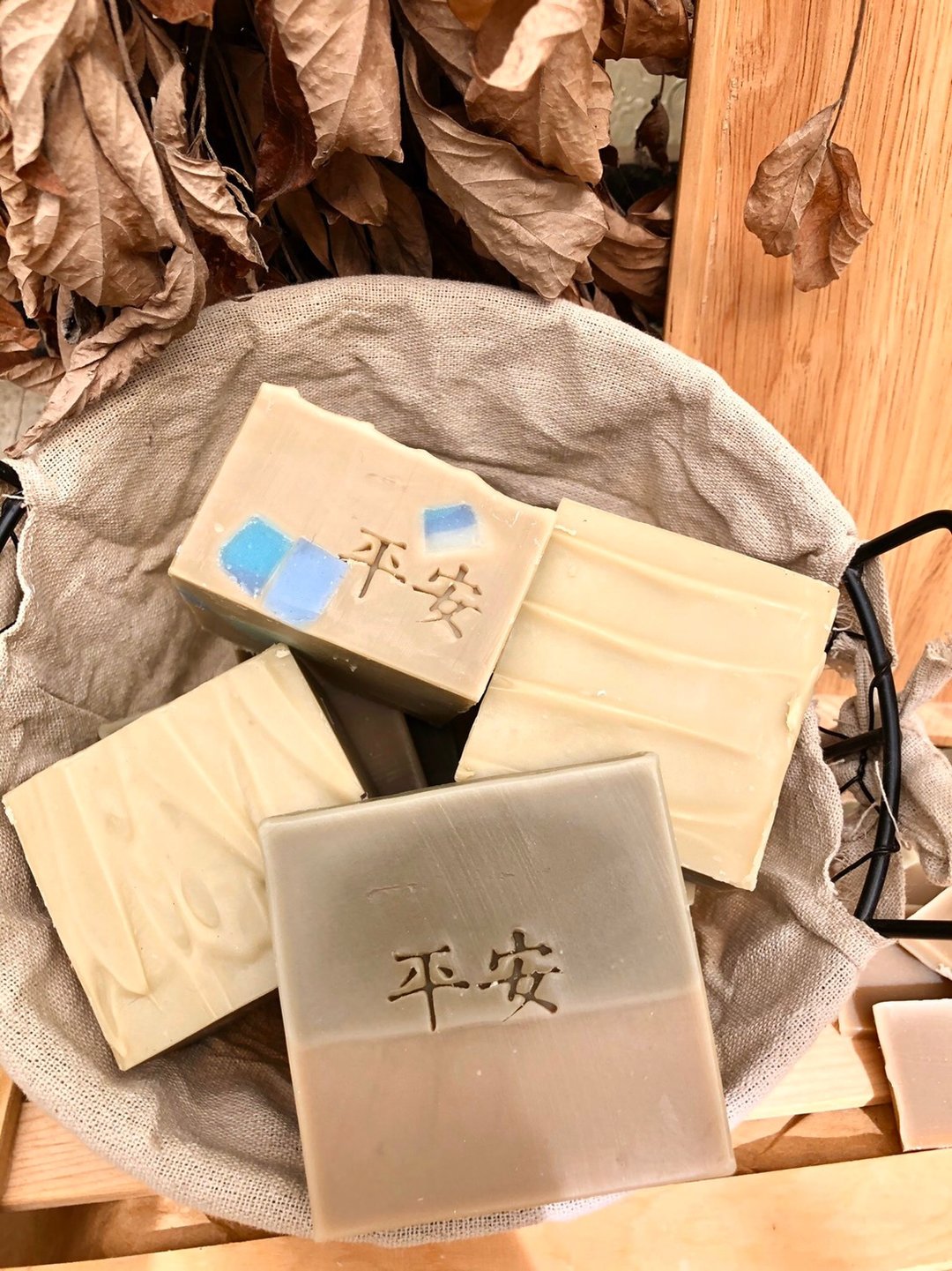 中性。小人免惊平安皂3.0。豆浆皂。艾草午时水 - 肥皂/手工皂 - 其他材质 绿色