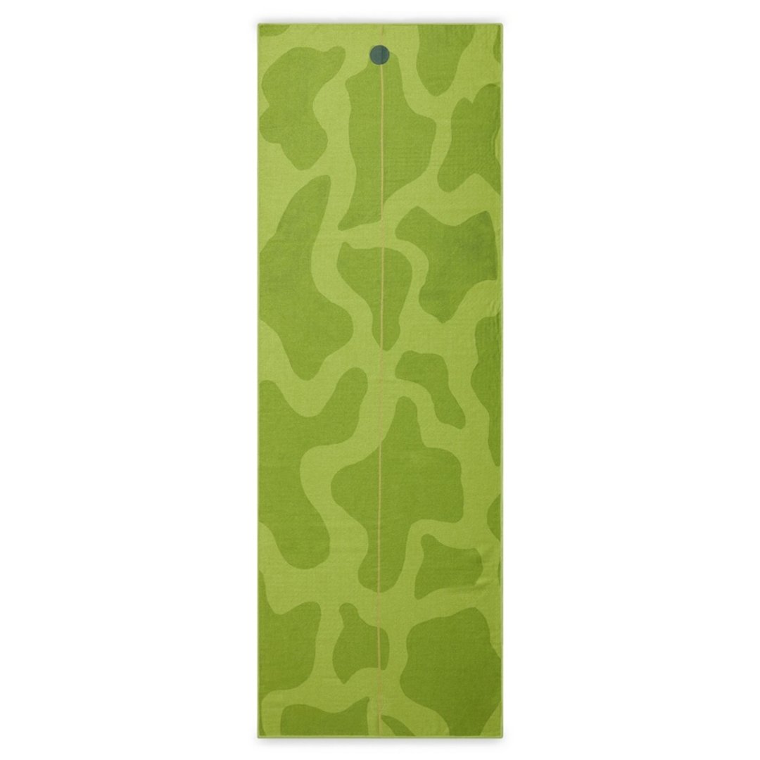 【Manduka Gerry Lopez联名款】Yogitoes 2.0瑜珈铺巾-Forrest GL - 运动配件 - 其他材质 绿色