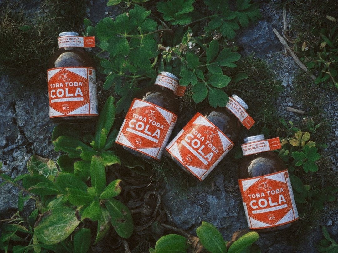 TOBA TOBA COLA 手工酿制可乐糖浆 四瓶组 - 果汁/蔬果汁 - 玻璃 