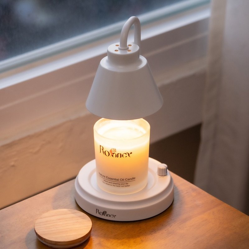 【预购】蜡烛香氛灯-极致柔白 - 蜡烛/烛台 - 其他金属 