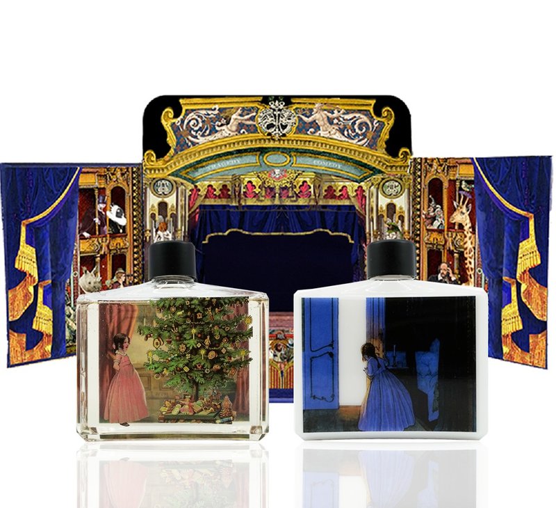 剧场系列 / 胡桃钳-双瓶礼盒－柑苔调 - 沐浴用品 - 植物．花 