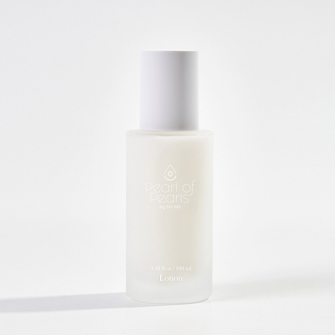 荣获国家品质金牌奖 -【迷人利百加】白珍珠保湿精华乳 100ml - 乳液 - 玻璃 白色