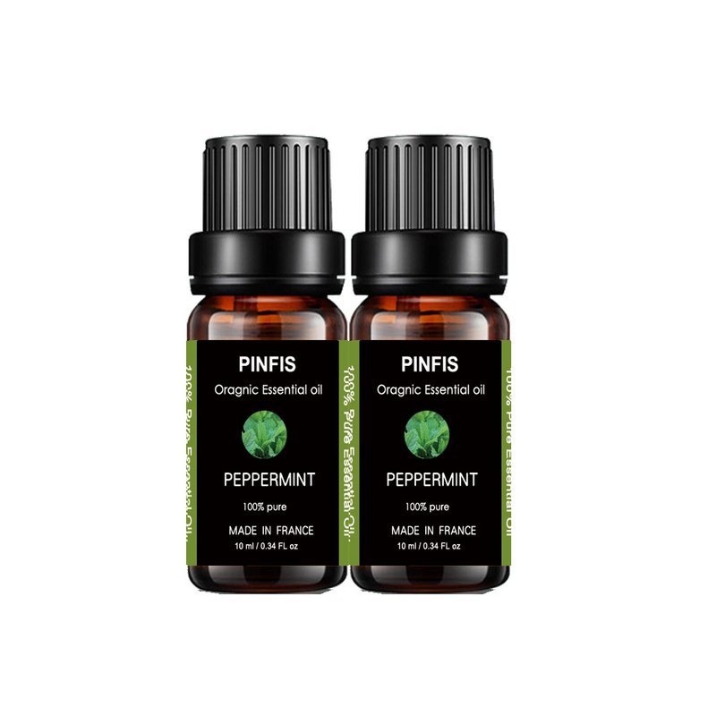 【品菲特 PINFIS】法国有机 薄荷 纯精油 - 欧盟 Ecocert 有机认证 X2 入 - 香薰/精油/线香 - 精油 
