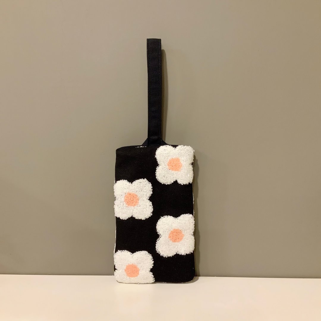 棉花糖花园。铺棉手机套/手机袋 - 手机壳/手机套 - 棉 