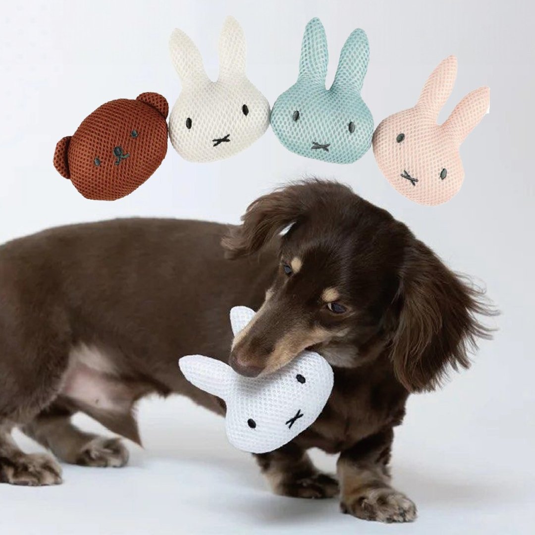 【Miffy】宠物网布洁齿玩具 宠物玩具 洁牙玩具 网布玩具 玩具 - 玩具 - 棉 
