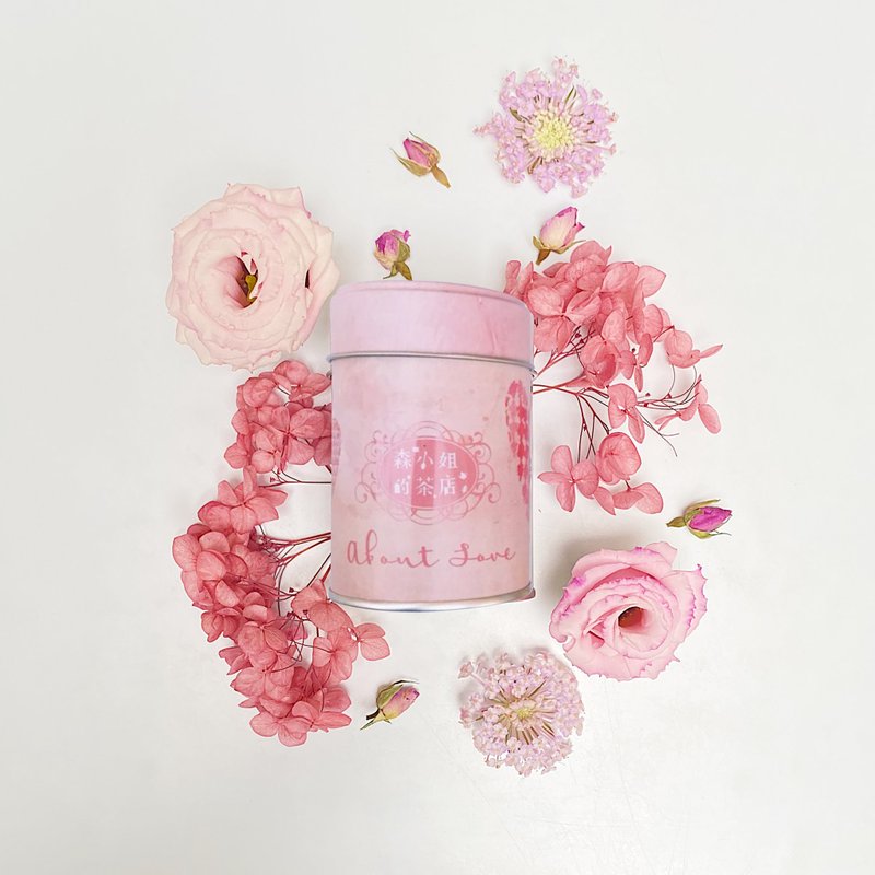 |   森小姐的茶店 |  Fall In Love爱心糖片红茶・可冷泡 - 茶 - 新鲜食材 