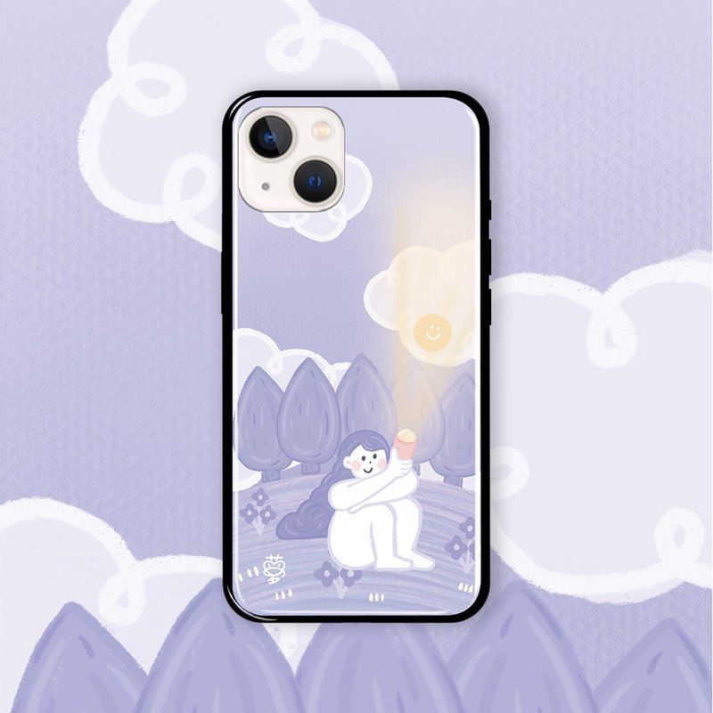 联名 梦女小姐 打开心的光 防摔手机壳 MDAB02 - 手机壳/手机套 - 硅胶 多色