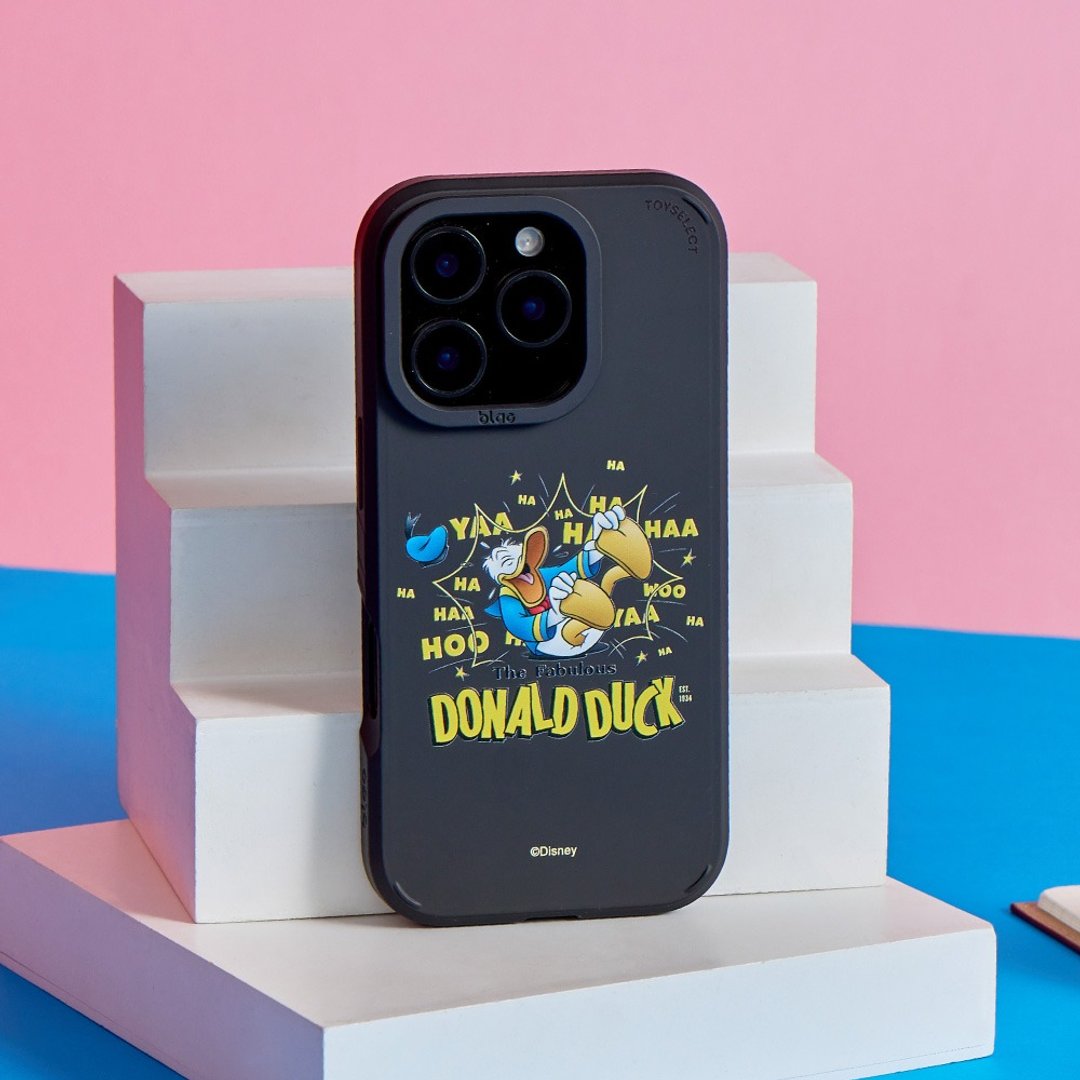Disney经典-唐老鸭款乐不可支峡谷强悍MagSafe iPhone手机壳 - 手机壳/手机套 - 塑料 多色