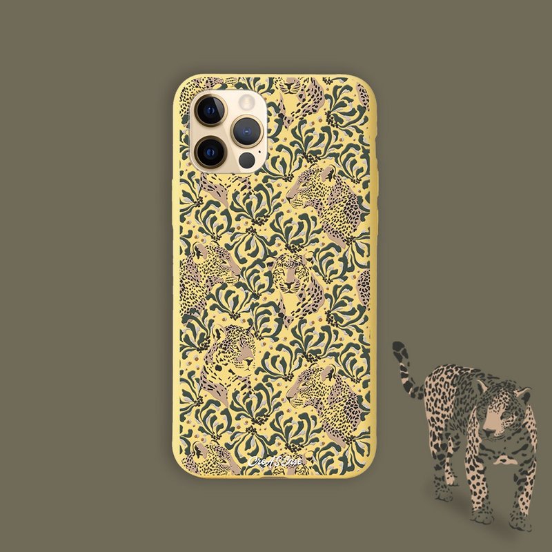 绿瓣花豹 优雅与动物系列 防摔手机壳 CSBH06 - 手机壳/手机套 - 硅胶 多色