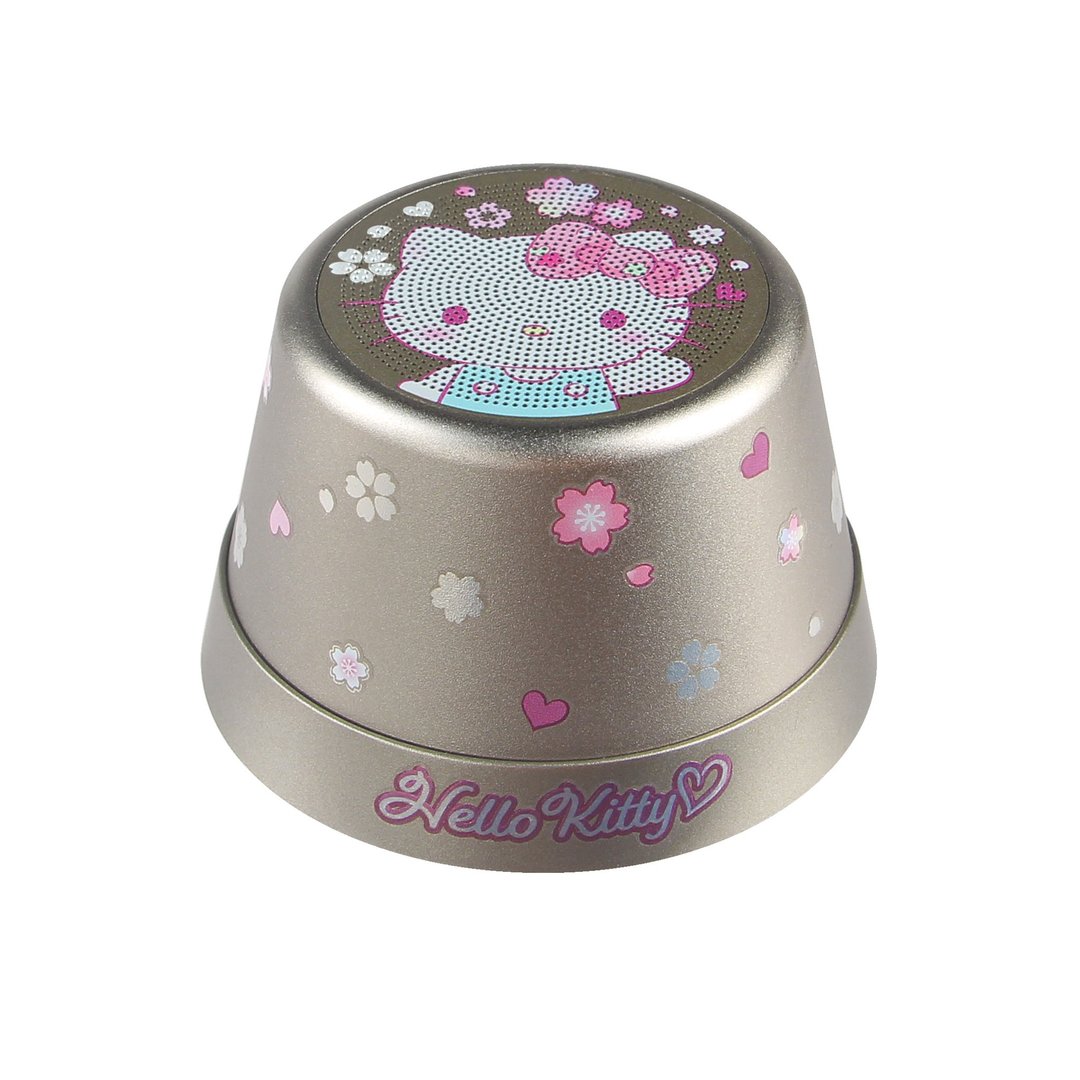 铝合金磁吸式无线游戏喇叭 - Hello Kitty - 扩音器/喇叭 - 铝合金 银色