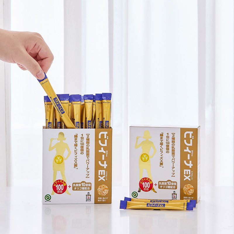 中秋送礼-日本森下仁丹 100+10晶球益生菌-顶级版(30条/盒) - 健康/养生 - 新鲜食材 卡其色