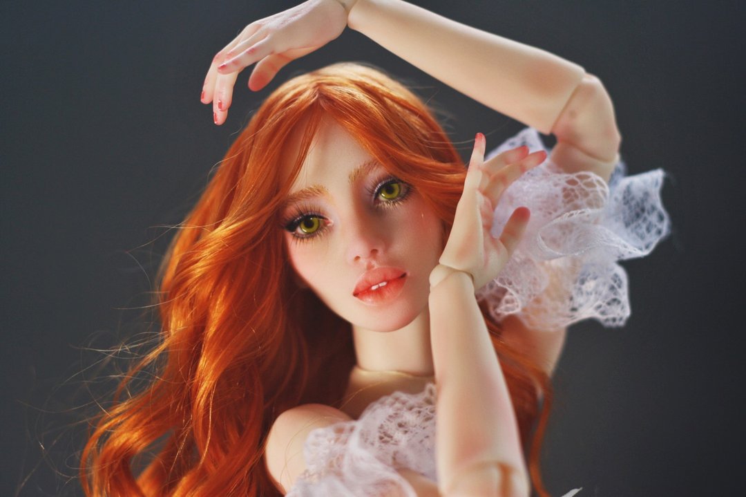 树脂 bjd 娃娃 - OOAK 收藏级芭蕾舞演员 - 其他 - 树脂 