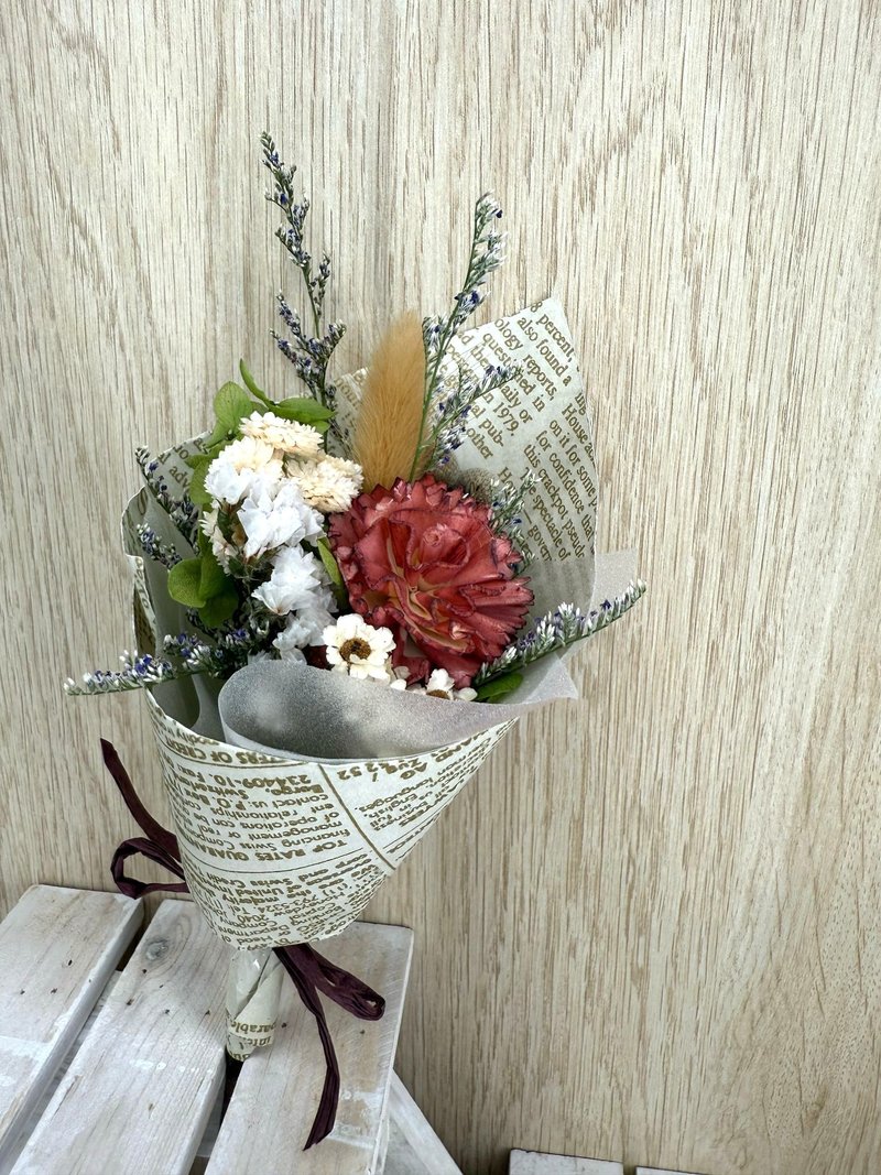 毕业季主题花卉 扩香索拉花小花束-2 - 干燥花/捧花 - 植物．花 