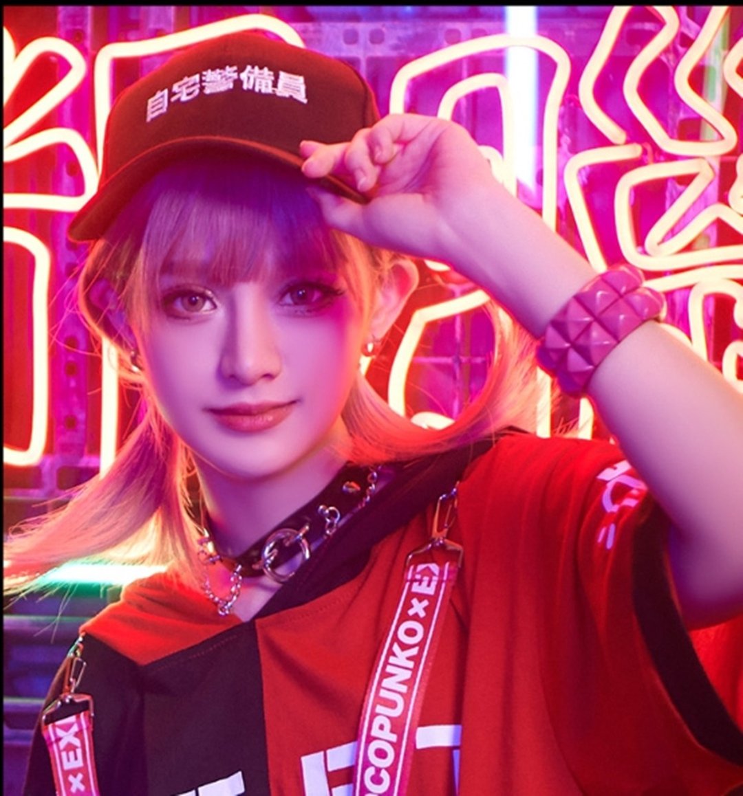 原创嘻哈日文KUSO汉字NEET自宅警备员刺绣中性棒球帽【JJ2397】 - 帽子 - 其他人造纤维 