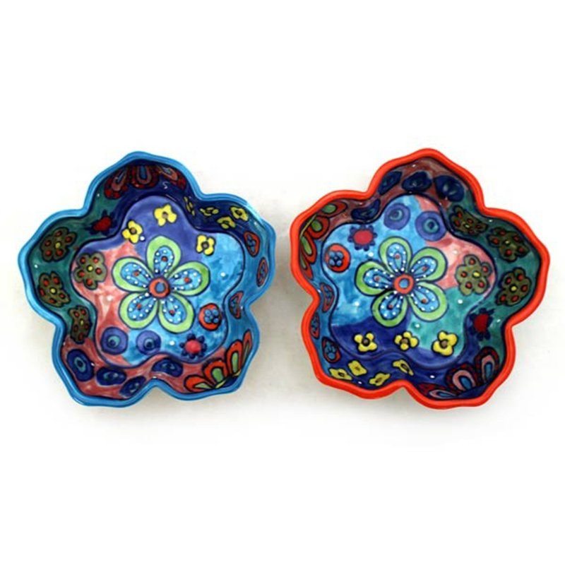 五瓣花系列-梅花盘 - 厨房用具 - 瓷 