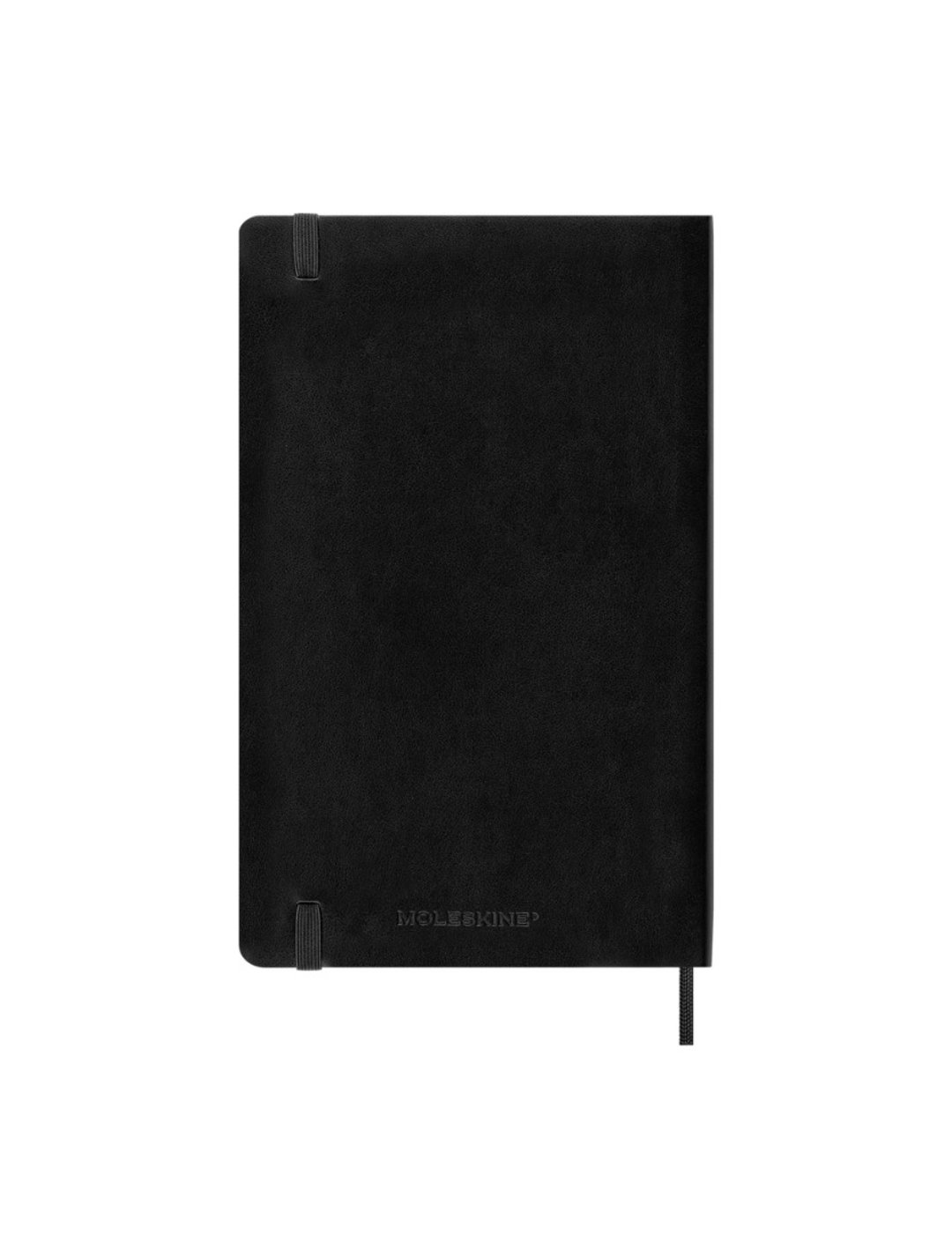 【MOLESKINE】2026-2027 18M 日记手帐 / 软皮 / L 型 / 黑 - 笔记本/手帐 - 纸 黑色