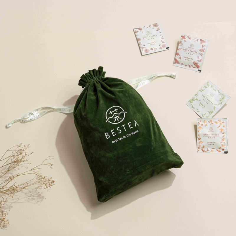 【天下第一好茶】大份量原叶茶包 - 100入 - 天天好茶 - 立体茶包 - 茶 - 纸 