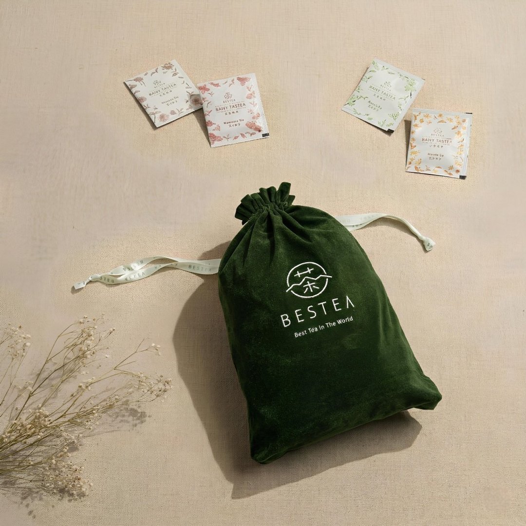 【天下第一好茶】大份量原叶茶包 - 100入 - 天天好茶 - 立体茶包 - 茶 - 纸 