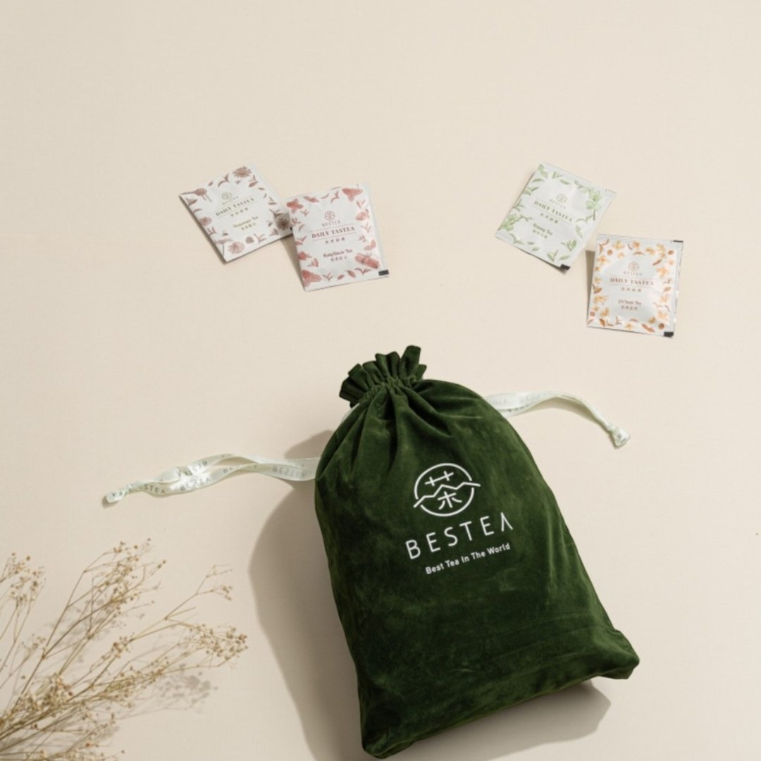 【天下第一好茶】大份量原叶茶包 - 100入 - 天天好茶 - 立体茶包 - 茶 - 纸 