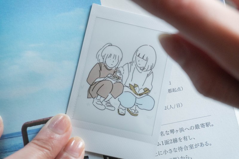 拍立得 | 神隐少女 - 其他 - 其他材质 