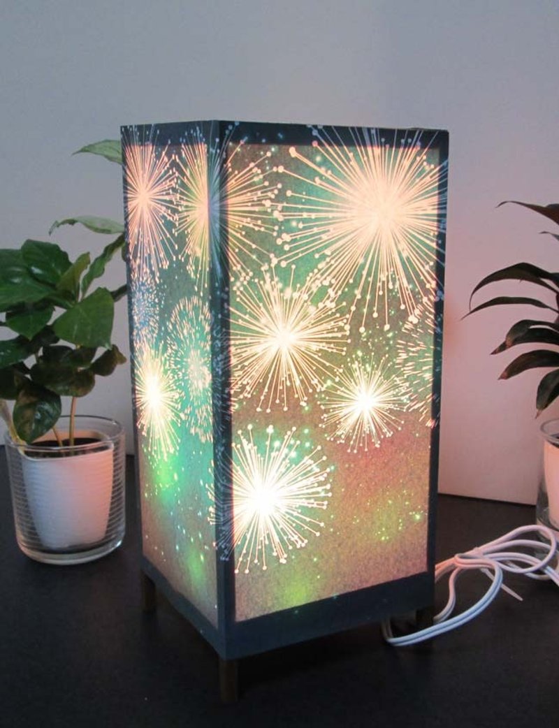 The real thrill of the universe · white spirit fireworks medallion · white ball Yumari lighting decorative light stand! - 灯具/灯饰 - 纸 