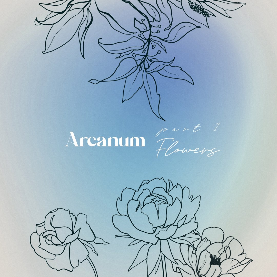 Botanical line art, continuous line art, floral line drawing, simple line art - 电子手绘真人画像/绘画/插画 - 其他材质 