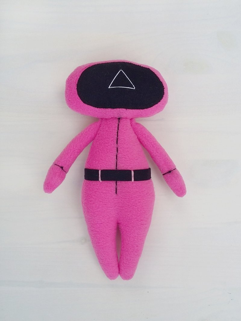 Toy Soldier Squid Game - 玩具/玩偶 - 棉．麻 粉红色