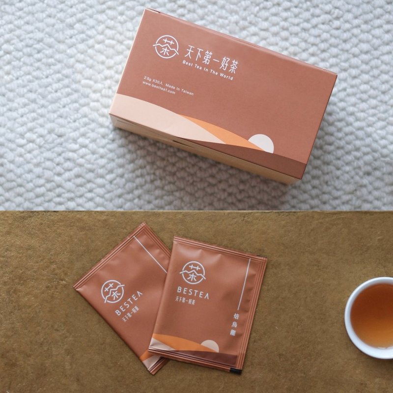 【天下第一好茶】焙乌龙茶包(30包) - 醇厚甘润 / 焙香浓郁 - 茶 - 其他材质 