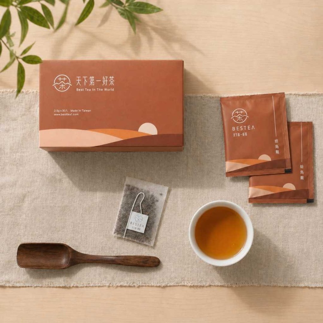 【天下第一好茶】焙乌龙茶包 (30包) - 醇厚甘润 / 焙香浓郁 - 茶 - 其他材质 