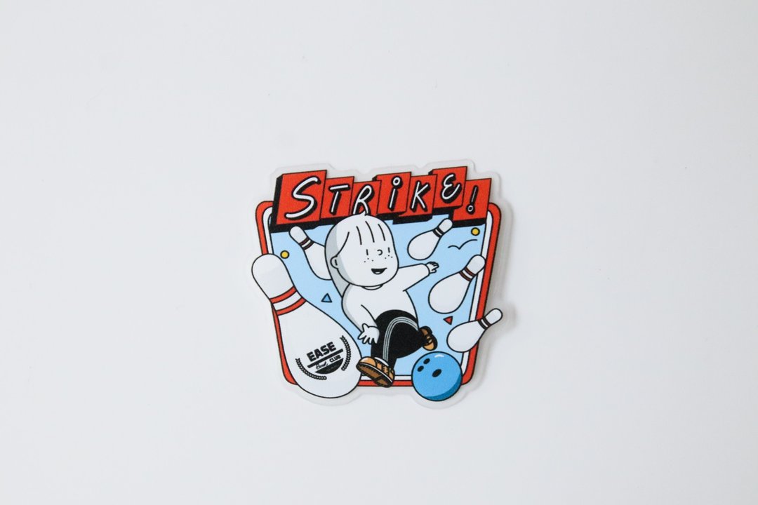 贴纸单品 - 击！ - 贴纸 - 纸 蓝色