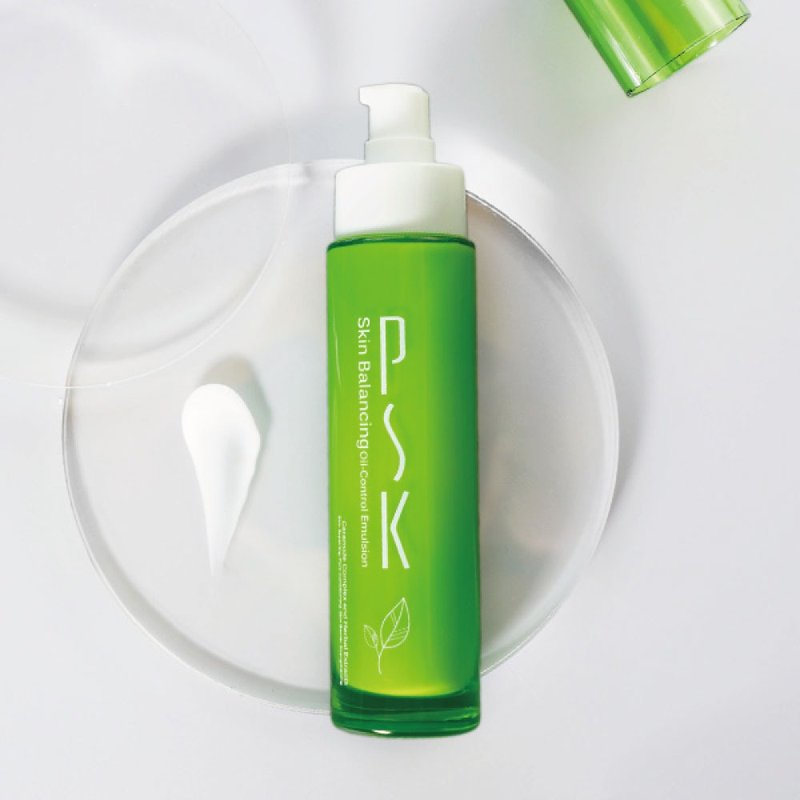 净颜控油平衡乳液 80ml - 乳液 - 其他材质 绿色