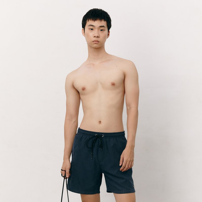 Aprilpoolday Swimwear / ARUN WASHED TRUNKS - 女装短裤 - 其他材质 多色