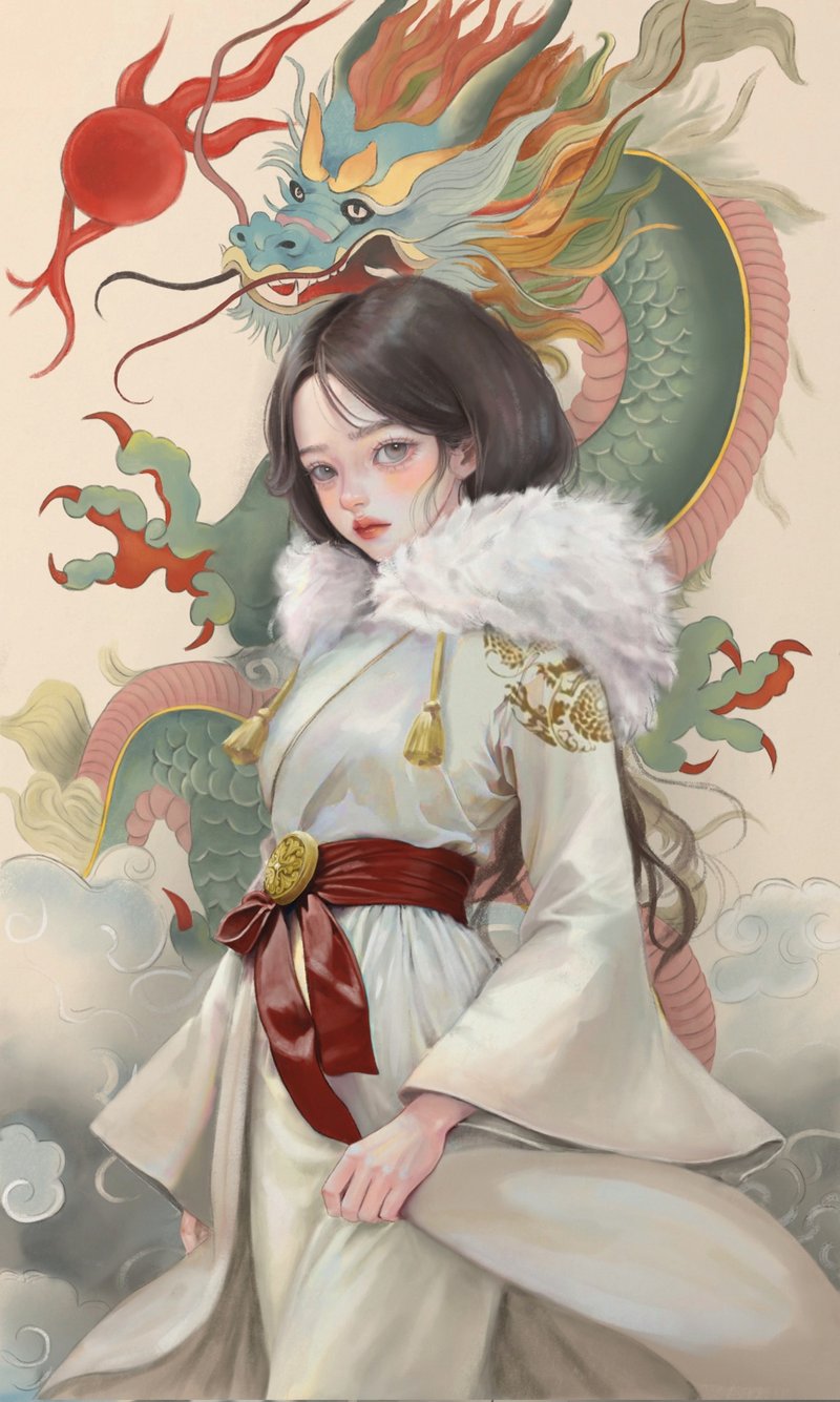 雪花. - 其他 - 纸 多色