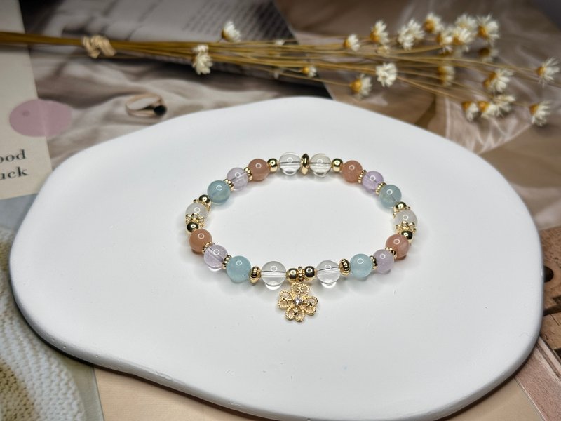 天然水晶 生命灵数 定制化 脉轮 水晶手链 财运 桃花 - 其他 - 水晶 