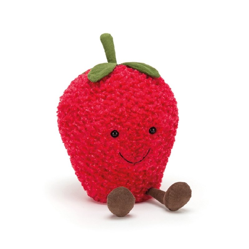Amuseable Strawberry 草莓宝宝 约20厘米 - 玩偶/公仔 - 聚酯纤维 红色