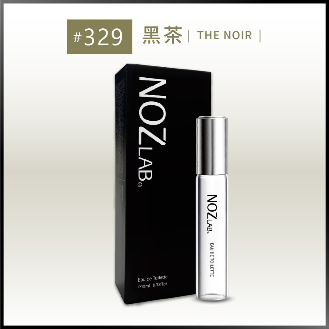 【NOZ LAB. 韩系口袋香水】#329 黑茶 | 10ml 淡香水 - 香水/香膏 - 精油 白色