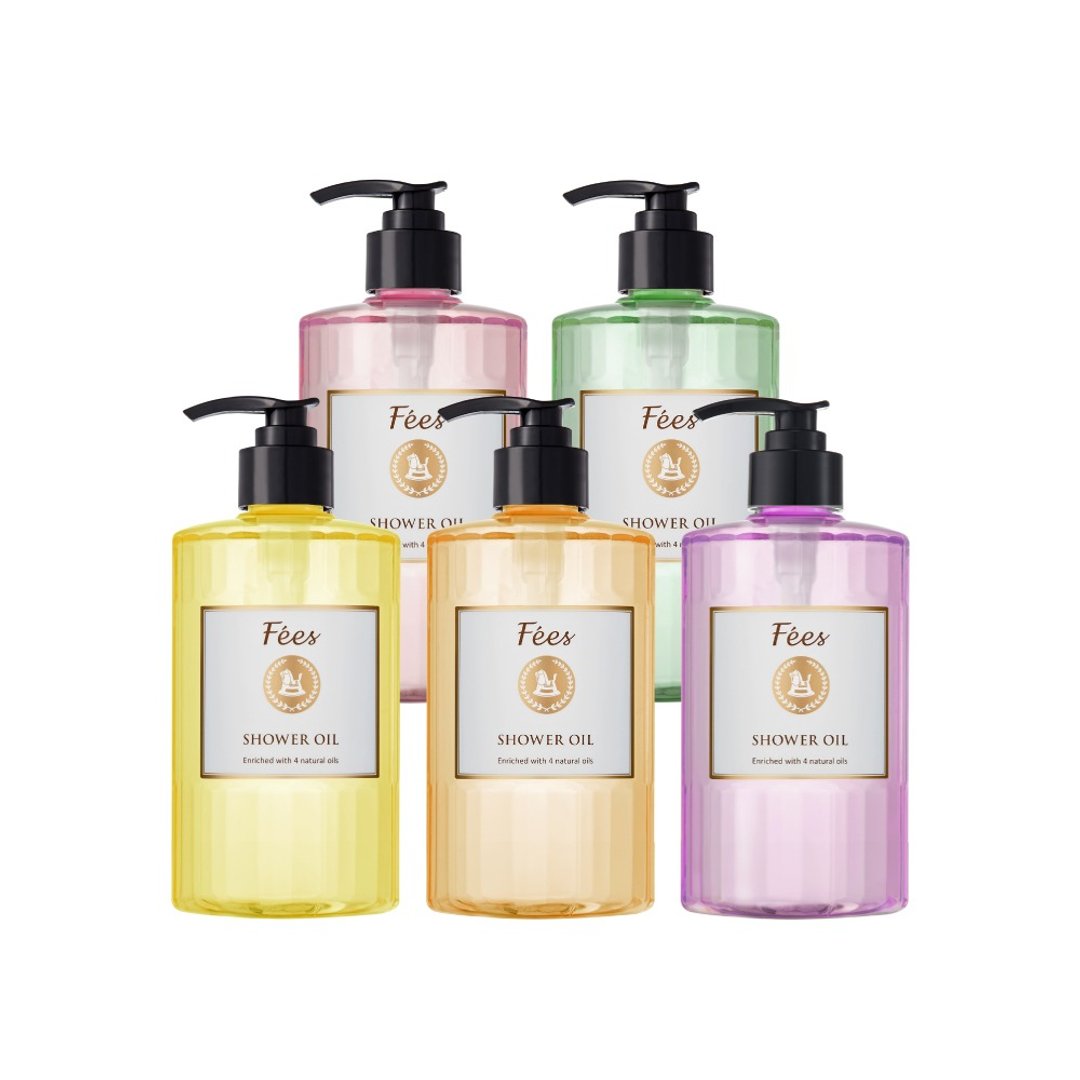 【Fees Beaute法致】香氛沐浴油520ml - 沐浴用品 - 其他材质 透明