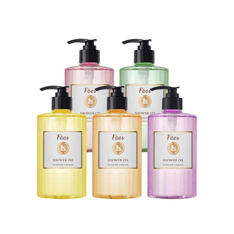 【Fees Beaute法致】香氛沐浴油520ml - 沐浴用品 - 其他材质 透明