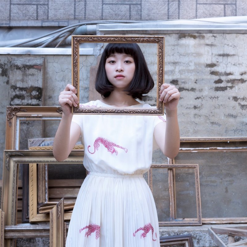 小花豹  |  古着洋装 - 洋装/连衣裙 - 其他材质 