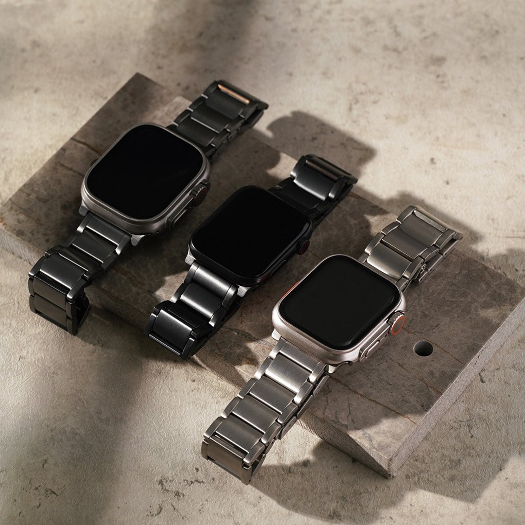 Apple watch - 超轻量钛金属表带  表带 - 表带 - 其他金属 