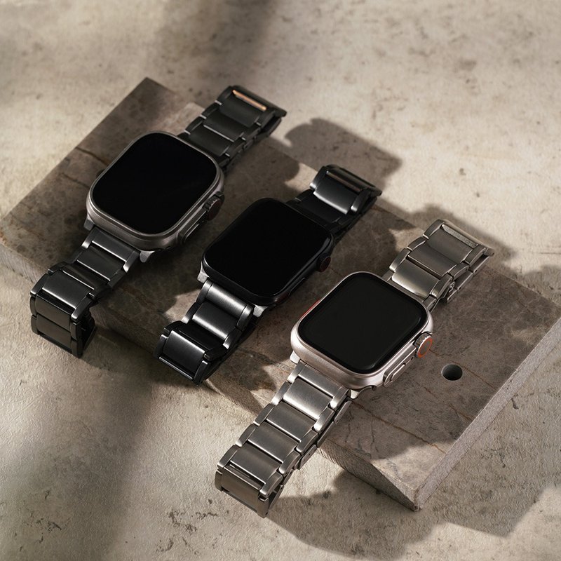 Apple watch - 超轻量钛金属表带 - 表带 - 其他金属 
