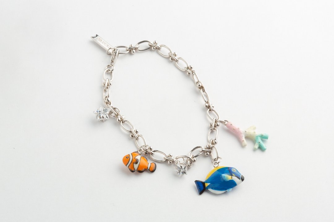 尼莫&小丑鱼&珊瑚手链~Ocean  Bracelet - 手链/手环 - 珐琅 
