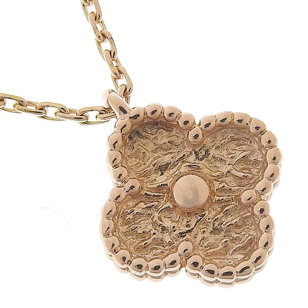 【日本直送】梵克雅宝 Van Cleef & Arpels Sweet Alhambra 项链 K18PG 四叶幸运草 贵宾专用 (女士) 【二手】 - 项链 - 贵金属 金色